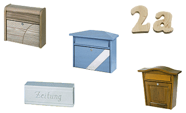 Briefkasten Holz Briefkästen Holzbriefkasten Holzbriefkästen Massivholzbriefkasten Briefkasten aus Holz mit Edelstahl
