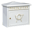 Briefkasten Posthorn